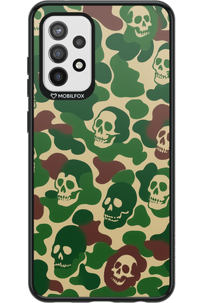 Camo Skull - Samsung Galaxy A72