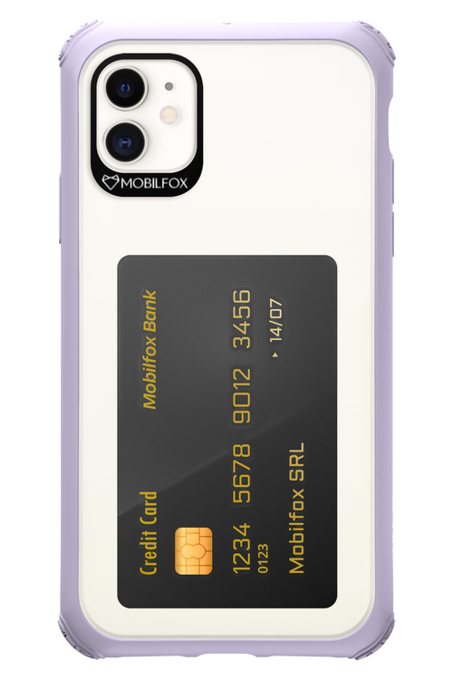 Black Card 2.0 - Apple iPhone 11