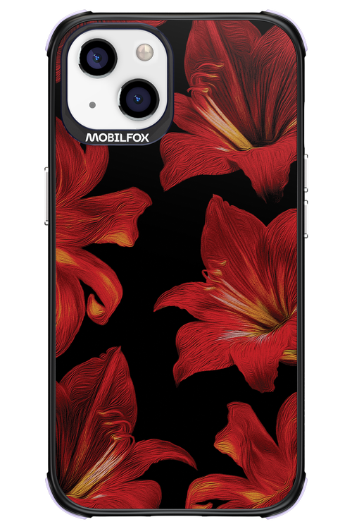 Amaryllis Noir - Apple iPhone 13