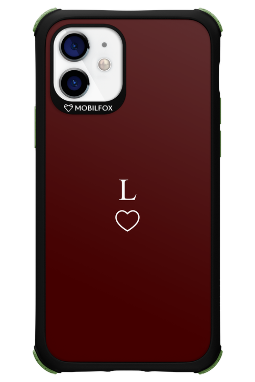 L Burgundia 2.0 - Apple iPhone 12