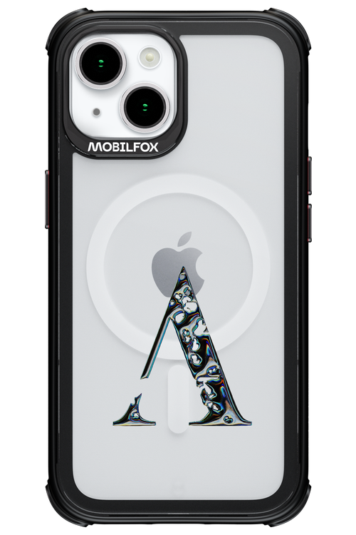 Azteca A Chrome Logo 2.0 - Apple iPhone 15