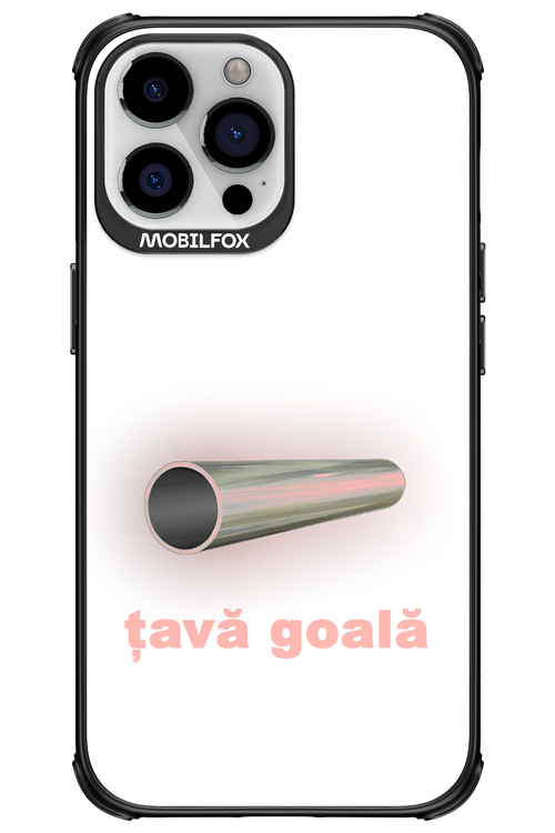 Țavă Goală Pink 2.0 - Apple iPhone 13 Pro Max