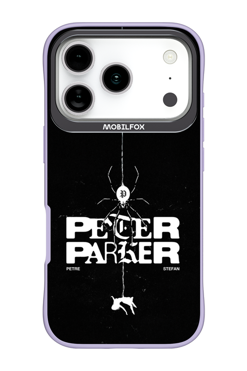 Peter Parker Black 2.0 - Apple iPhone 17 Pro