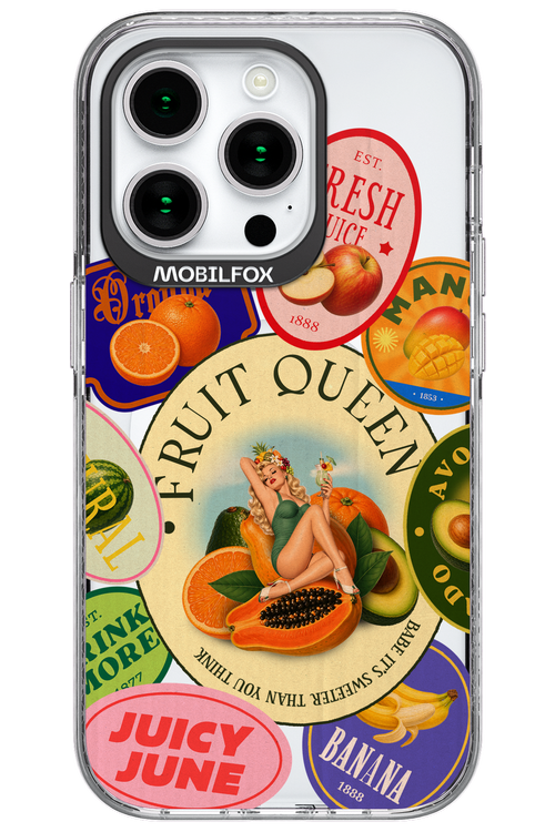 Fruit Queen 2.0 - Apple iPhone 15 Pro