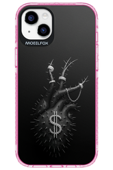 Black Heart - Apple iPhone 14 Plus