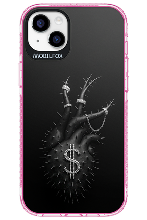 Black Heart - Apple iPhone 14 Plus