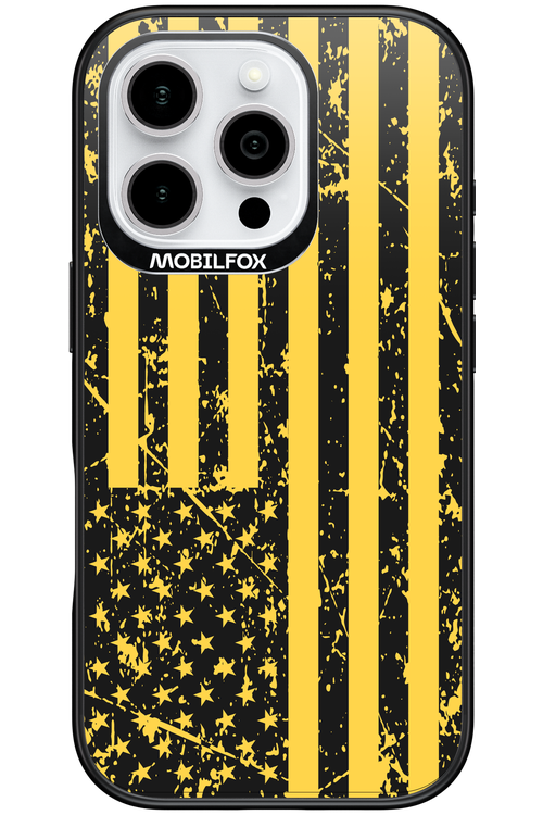 Crash & Stripes 2.0 - Apple iPhone 16 Pro