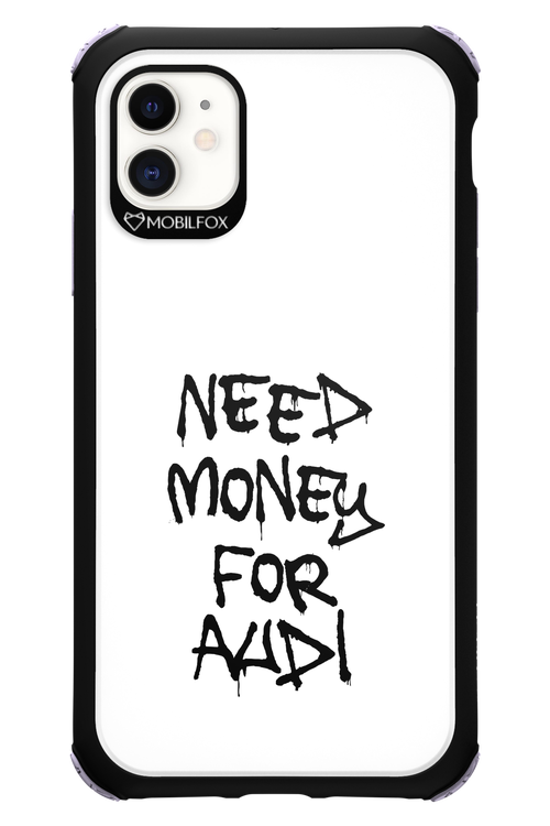 Need Money For Audi Black - Apple iPhone 11