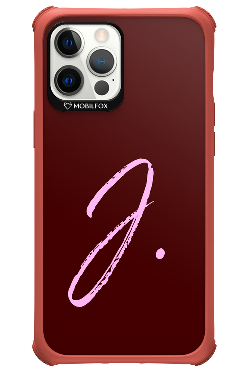 (Dark Blush) J 2.0 - Apple iPhone 12 Pro Max