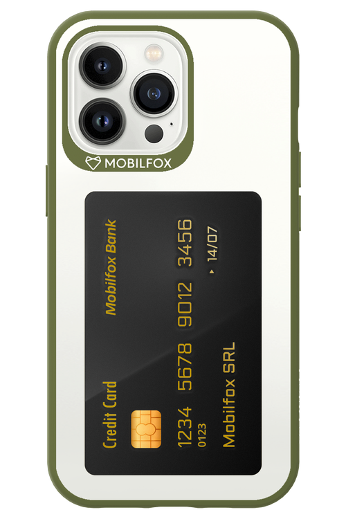 Black Card 2.0 - Apple iPhone 13 Pro