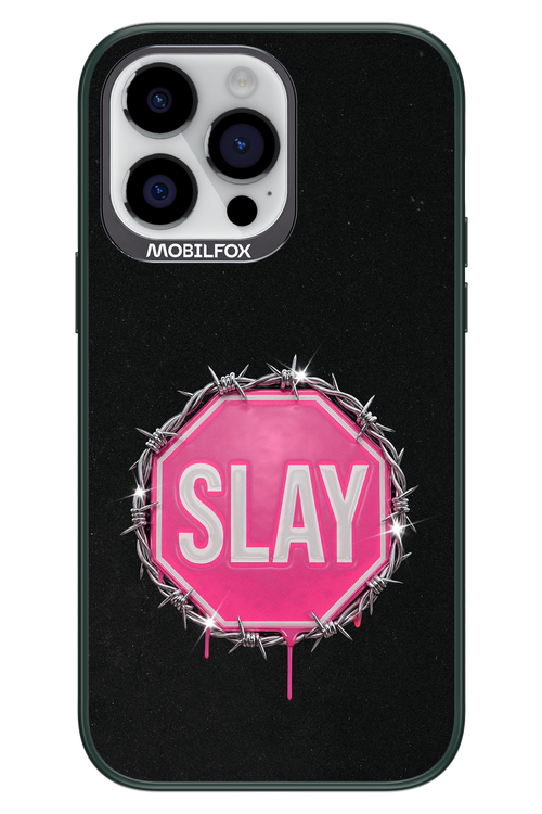 Slay Warning 2.0 - Apple iPhone 14 Pro Max