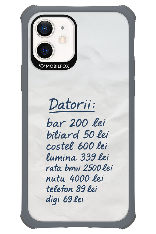 The List - Apple iPhone 12
