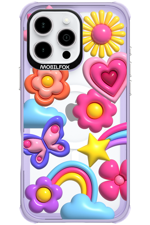 Puffer World 2.0 - Apple iPhone 16 Pro Max