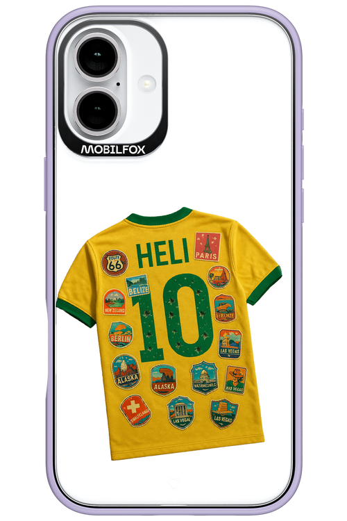 The T-Shirt 2.0 - Apple iPhone 16 Plus