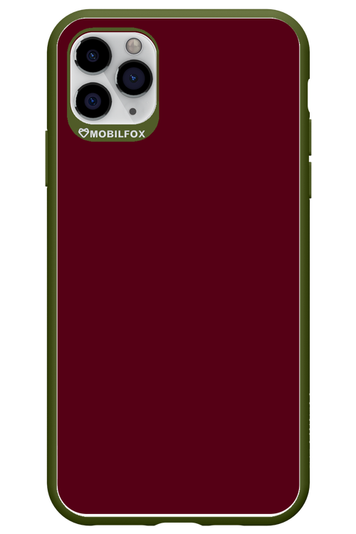 Burgundy 2.0 - Apple iPhone 11 Pro Max
