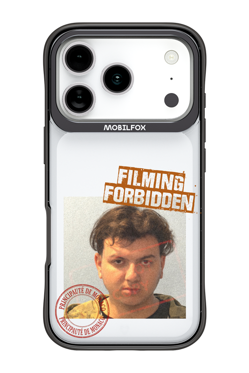 Rares Mugshot 2.0 - Apple iPhone 17 Pro
