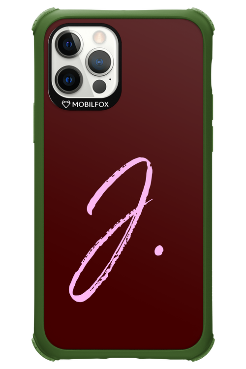 (Dark Blush) J 2.0 - Apple iPhone 12 Pro