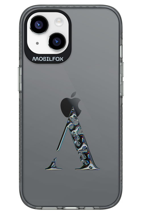 Azteca A Chrome Logo 2.0 - Apple iPhone 14