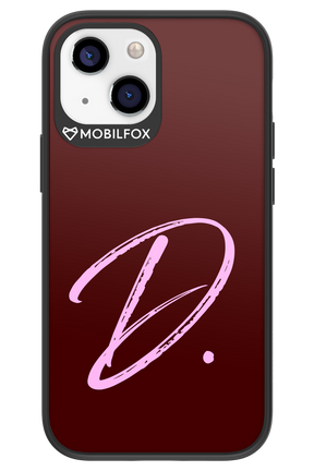 (Dark Blush) D 2.0 - Apple iPhone 13 Mini