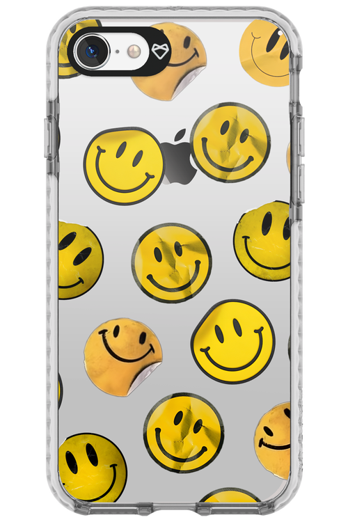 Sticker Smiley - Apple iPhone 7