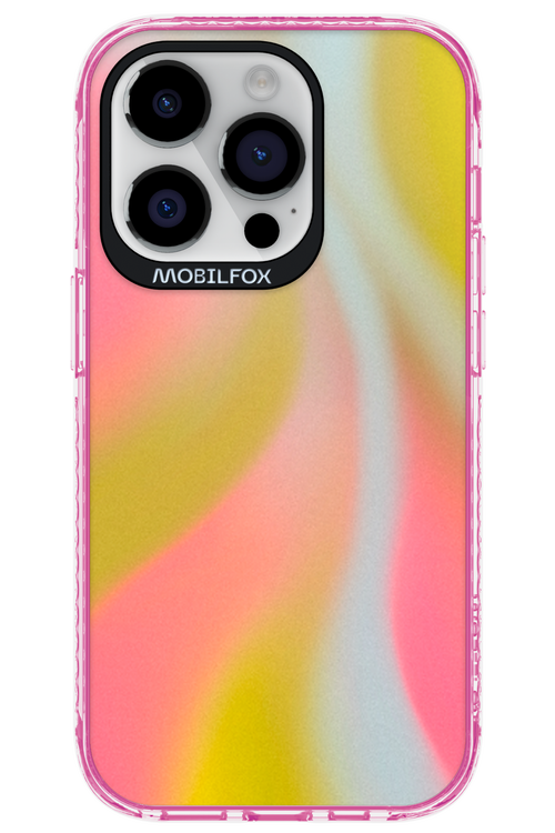 Pink Aura 2.0 - Apple iPhone 14 Pro