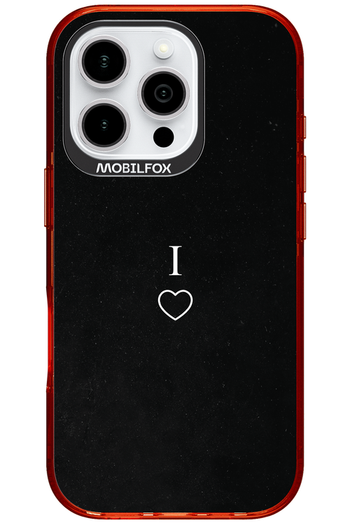 I Black 2.0 - Apple iPhone 16 Pro