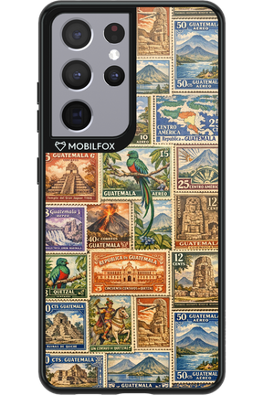 Tropical Letter 2.0 - Samsung Galaxy S21 Ultra