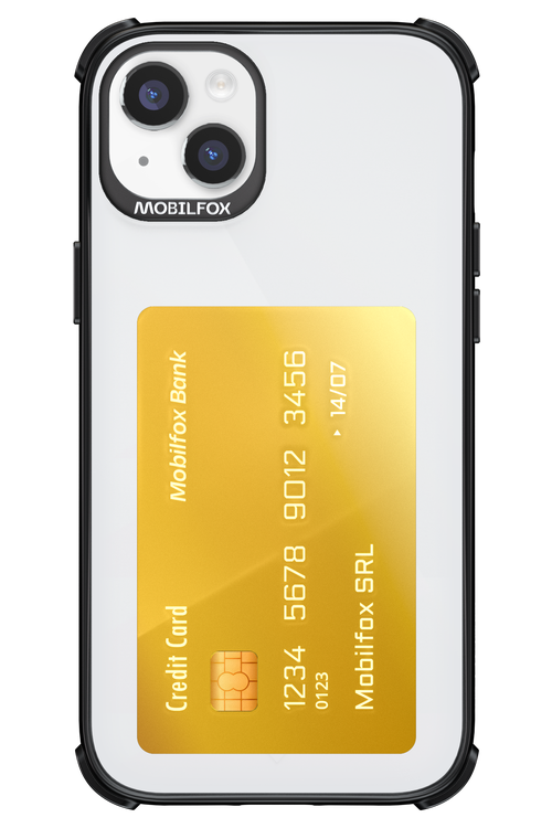 Gold Card - Apple iPhone 14 Plus