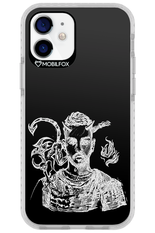 D3MON Black 2.0 - Apple iPhone 12