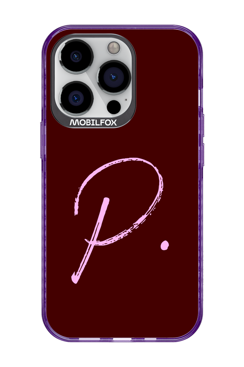 (Dark Blush) P 2.0 - Apple iPhone 13 Pro