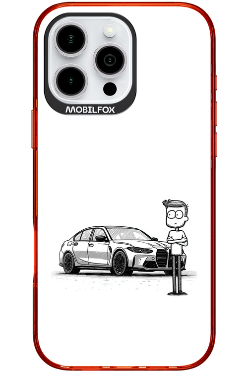 Stickman - Apple iPhone 16 Pro Max