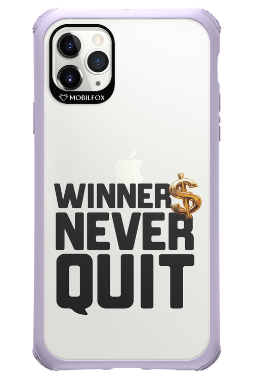 Winners Never Quit 2.0 - Apple iPhone 11 Pro Max