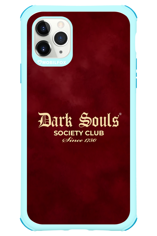 Dark Souls (Burgundy) - Apple iPhone 11 Pro Max