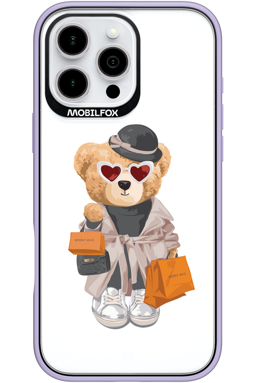 Iconic Bear 2.0 - Apple iPhone 16 Pro Max