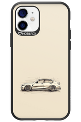 Sketch Car - Apple iPhone 12