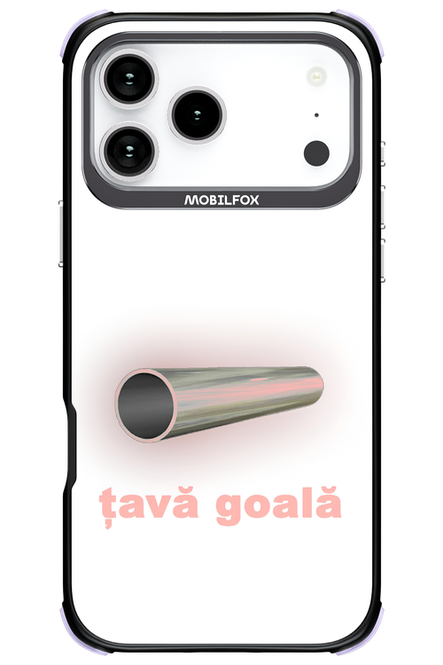 Țavă Goală Pink 2.0 - Apple iPhone 17 Pro Max