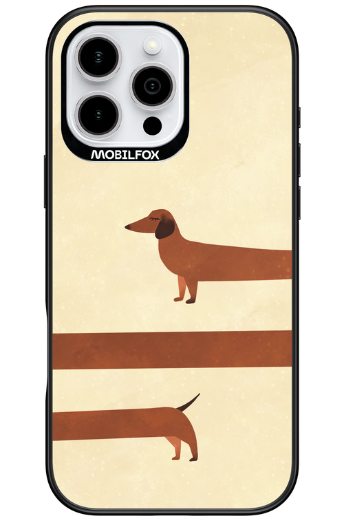 Stretchy Dog 2.0 - Apple iPhone 16 Pro Max