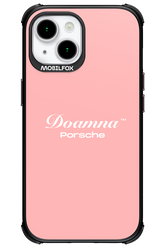 Doamna Porsche (pink) - Apple iPhone 15