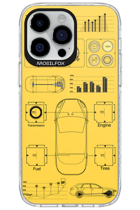 Grid Shift - Apple iPhone 14 Pro Max