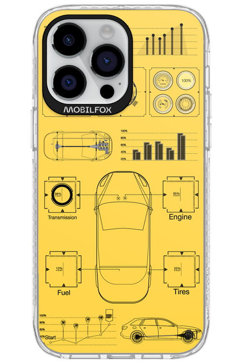 Grid Shift - Apple iPhone 14 Pro Max