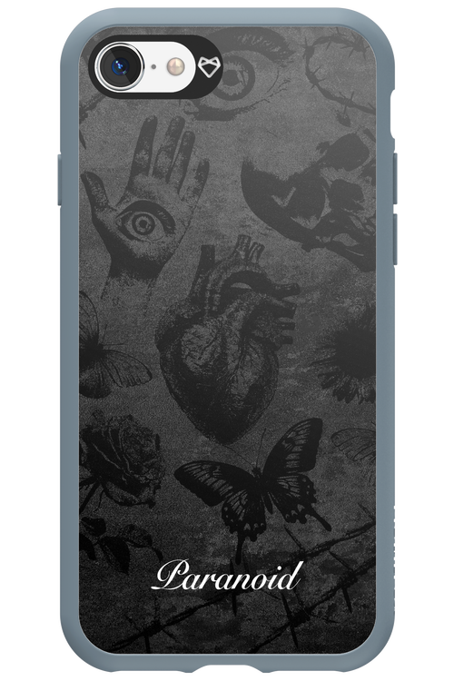 Paranoid (Black) - Apple iPhone SE 2022