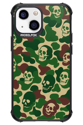 Camo Skull - Apple iPhone 13 Mini