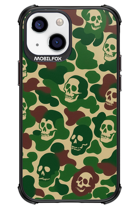 Camo Skull - Apple iPhone 13 Mini