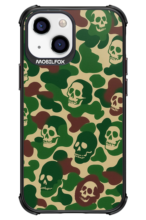 Camo Skull - Apple iPhone 13 Mini