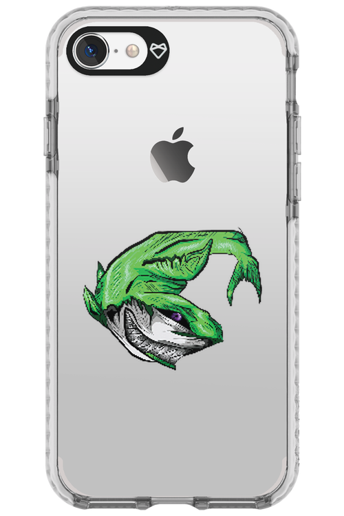 Bababa Shark Transparent - Apple iPhone 7