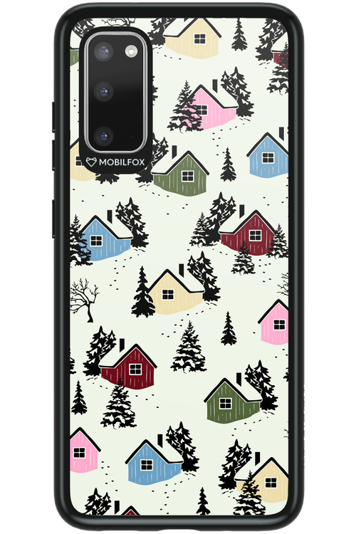 Warm Trails - Samsung Galaxy S20