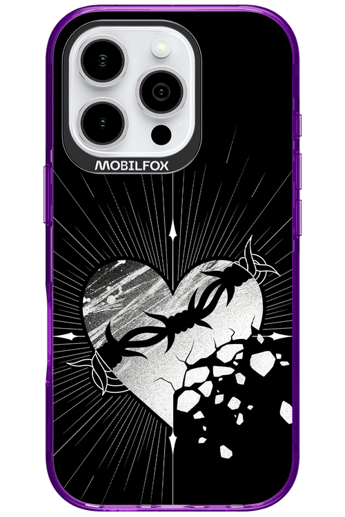Fehér Szív 2.0 - Apple iPhone 16 Pro