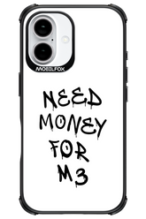 Need M3 White - Apple iPhone 16