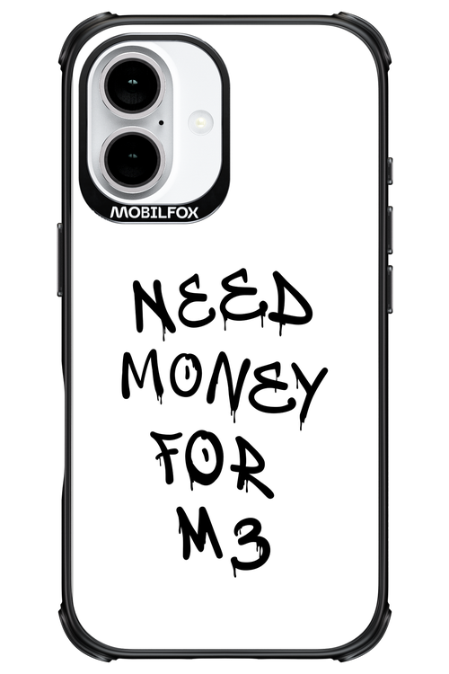 Need M3 White - Apple iPhone 16