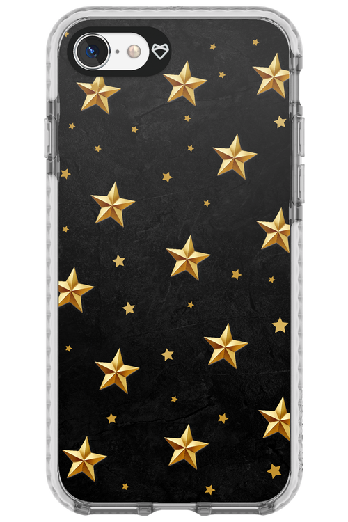 Golden Stars - Apple iPhone 7